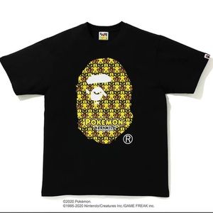 BAPE x Pokemon Ape Head Tee #1
